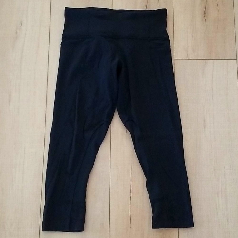 Lululemon Rare Rider Crops
